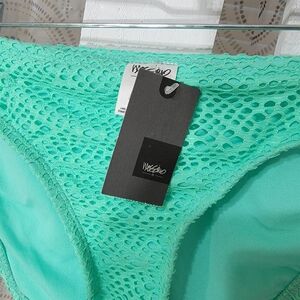 66. Mossimo Crochet Strap Bikini Bottom - NWT